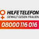 zum Hilfetelefon Hilfetelefon Gewalt gegen Frauen